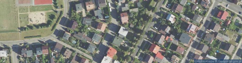 Zdjęcie satelitarne Króla Bolesława Chrobrego ul.