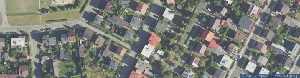 Zdjęcie satelitarne Króla Bolesława Chrobrego ul.