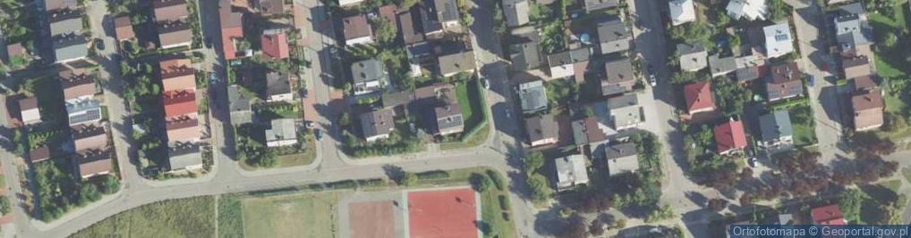 Zdjęcie satelitarne Króla Jana III Sobieskiego ul.