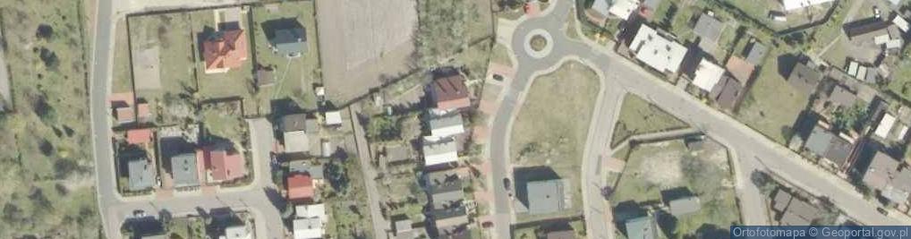 Zdjęcie satelitarne Króla Kazimierza Wielkiego ul.