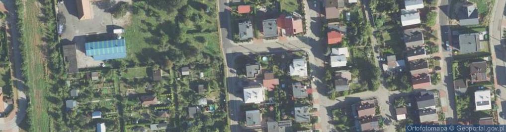 Zdjęcie satelitarne Króla Władysława Łokietka ul.