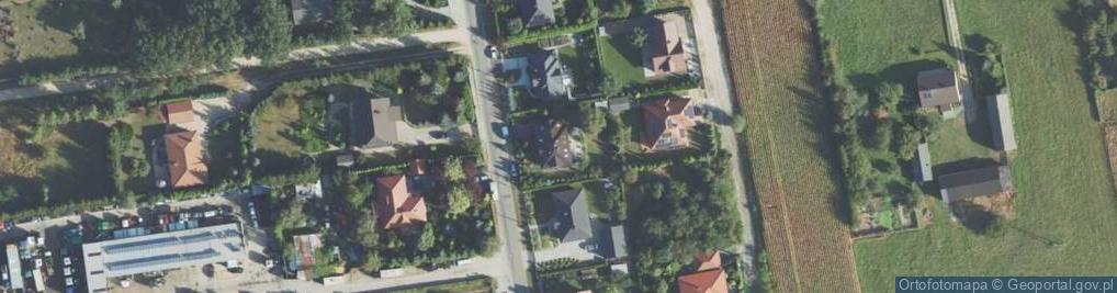 Zdjęcie satelitarne Krótka ul.
