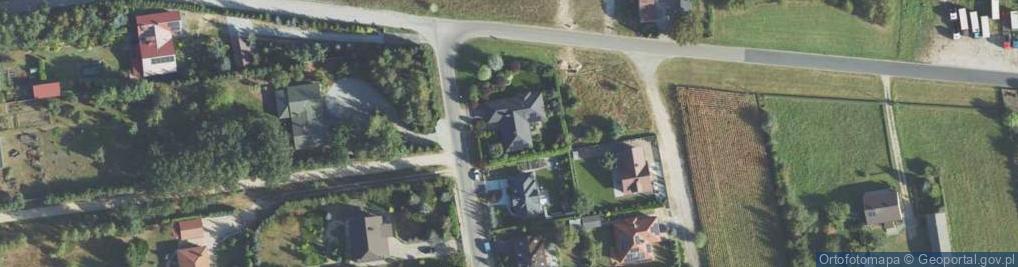 Zdjęcie satelitarne Krótka ul.