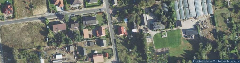 Zdjęcie satelitarne Krótka ul.