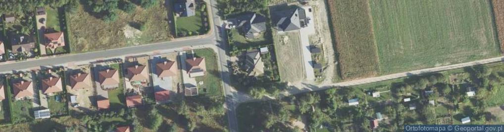 Zdjęcie satelitarne Krótka ul.