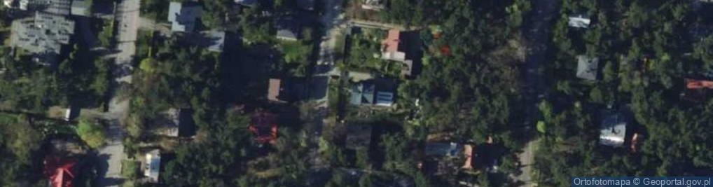 Zdjęcie satelitarne Króla Bolesława Chrobrego ul.