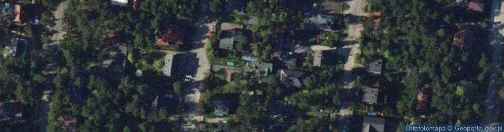 Zdjęcie satelitarne Króla Kazimierza Wielkiego ul.