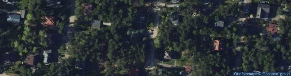 Zdjęcie satelitarne Króla Kazimierza Wielkiego ul.
