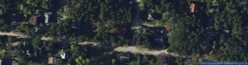 Zdjęcie satelitarne Króla Kazimierza Wielkiego ul.