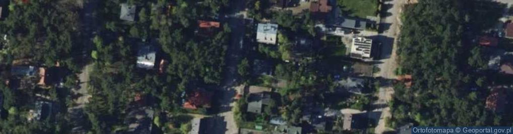 Zdjęcie satelitarne Króla Kazimierza Wielkiego ul.