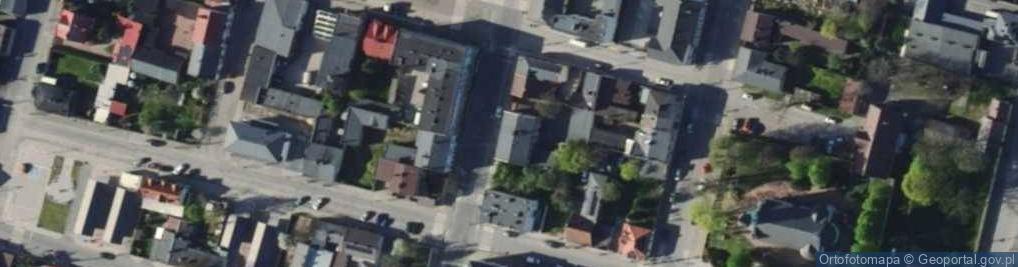 Zdjęcie satelitarne Króla Władysława Jagiełły ul.