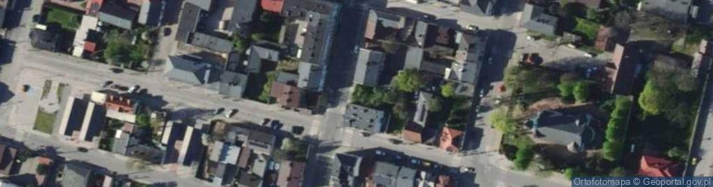 Zdjęcie satelitarne Króla Władysława Jagiełły ul.