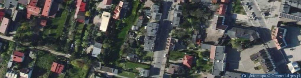 Zdjęcie satelitarne Króla Władysława Jagiełły ul.