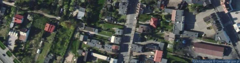 Zdjęcie satelitarne Króla Władysława Jagiełły ul.