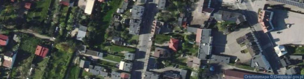 Zdjęcie satelitarne Króla Władysława Jagiełły ul.