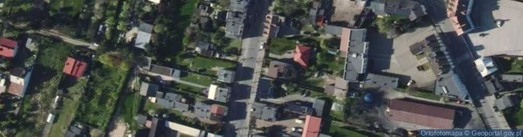 Zdjęcie satelitarne Króla Władysława Jagiełły ul.