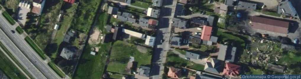 Zdjęcie satelitarne Króla Władysława Jagiełły ul.