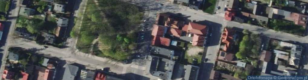 Zdjęcie satelitarne Króla Władysława Jagiełły ul.