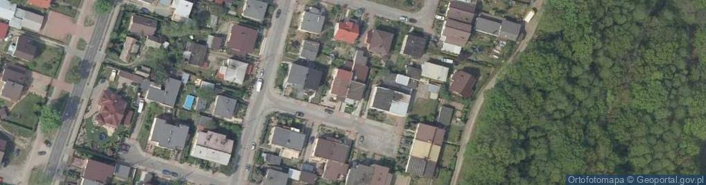 Zdjęcie satelitarne Króla Bolesława Chrobrego ul.