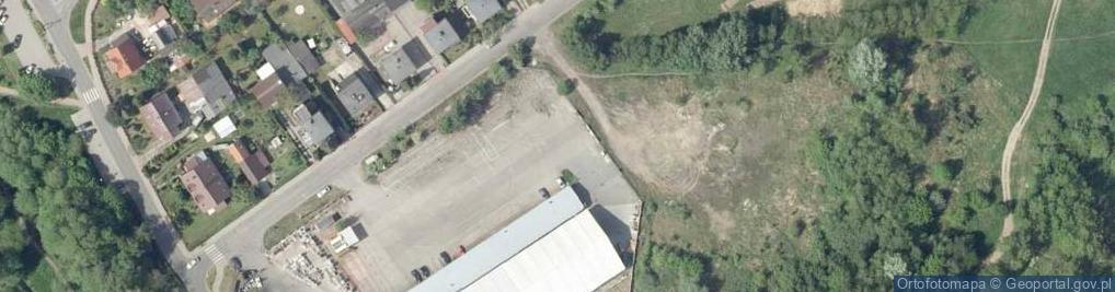 Zdjęcie satelitarne Króla Władysława Jagiełły ul.