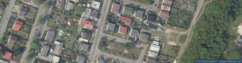Zdjęcie satelitarne Króla Władysława Łokietka ul.