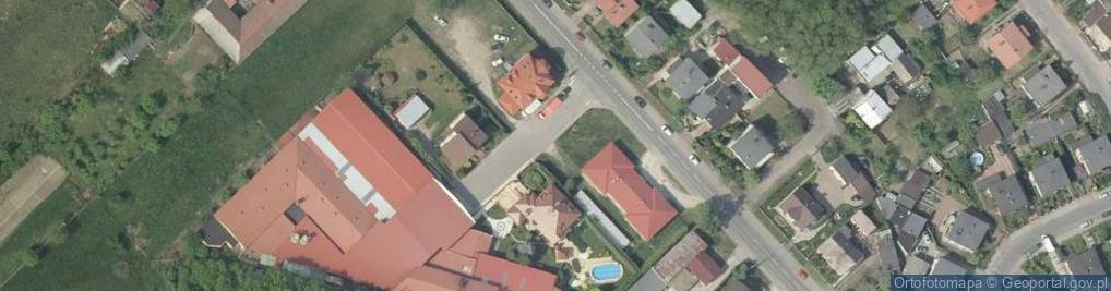 Zdjęcie satelitarne Krucza ul.