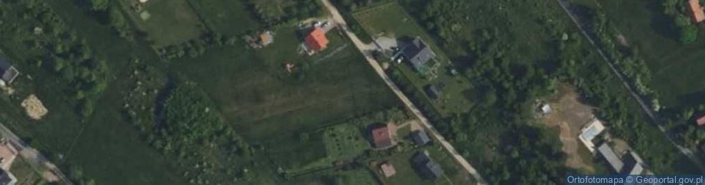 Zdjęcie satelitarne Krzemowa ul.
