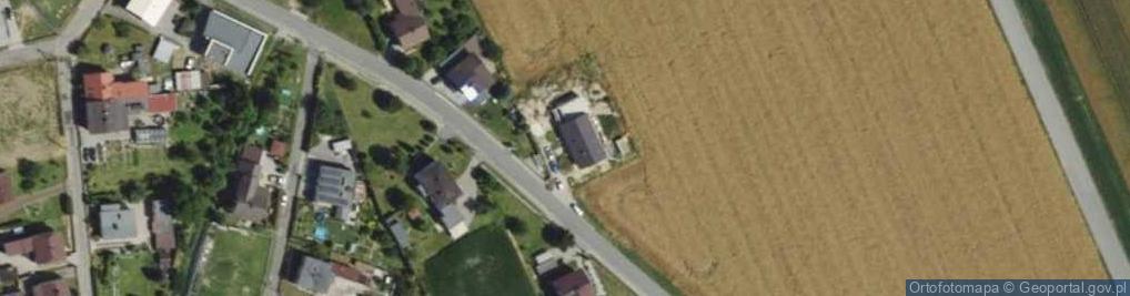 Zdjęcie satelitarne Krzyżanowska ul.