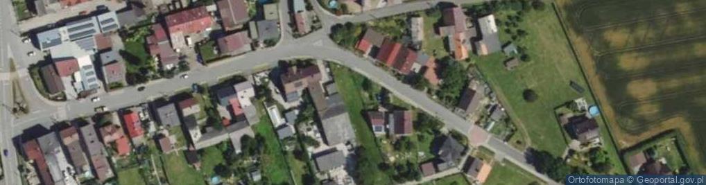Zdjęcie satelitarne Krzyżanowska ul.
