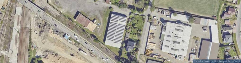 Zdjęcie satelitarne Krótka ul.