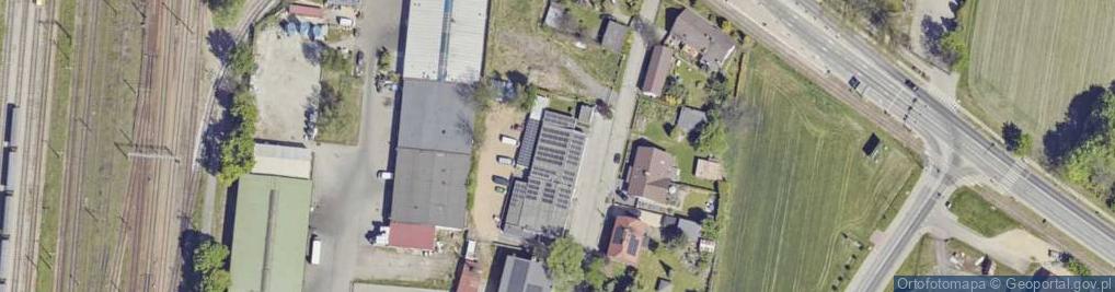 Zdjęcie satelitarne Krótka ul.