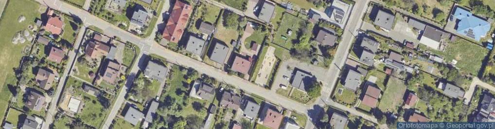 Zdjęcie satelitarne Krucza ul.