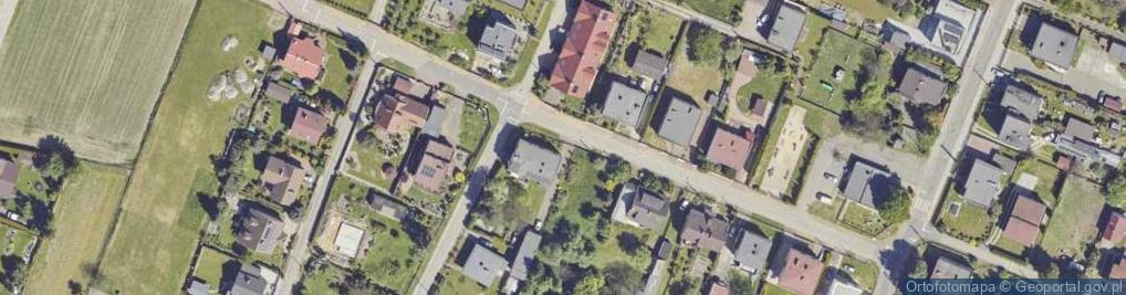 Zdjęcie satelitarne Krucza ul.