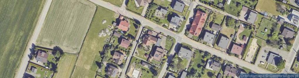 Zdjęcie satelitarne Krucza ul.