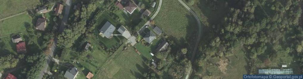 Zdjęcie satelitarne Kręta ul.