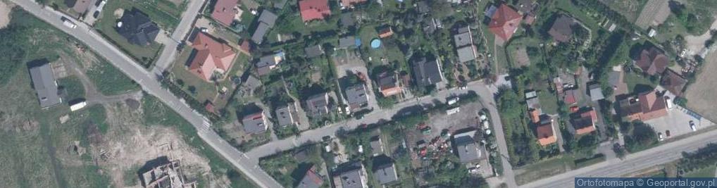 Zdjęcie satelitarne Krótka ul.