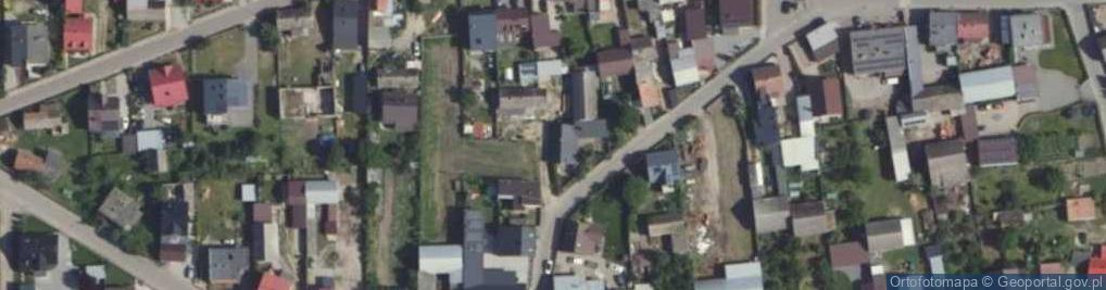 Zdjęcie satelitarne Kręta ul.