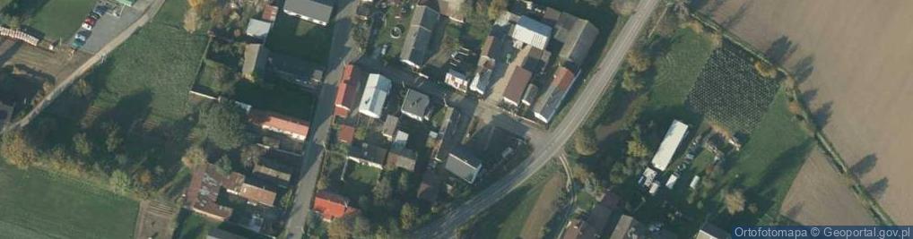 Zdjęcie satelitarne Krótka ul.