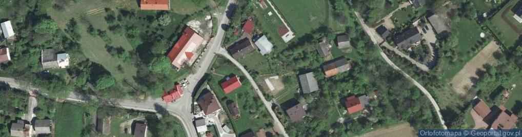 Zdjęcie satelitarne Krótka ul.