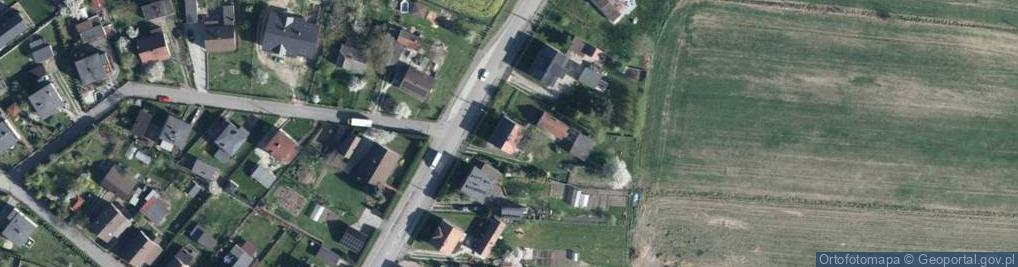 Zdjęcie satelitarne Króla Bolesława Chrobrego ul.