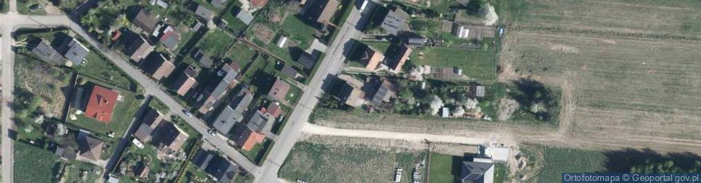 Zdjęcie satelitarne Króla Bolesława Chrobrego ul.