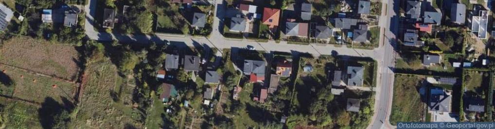 Zdjęcie satelitarne Kręta ul.
