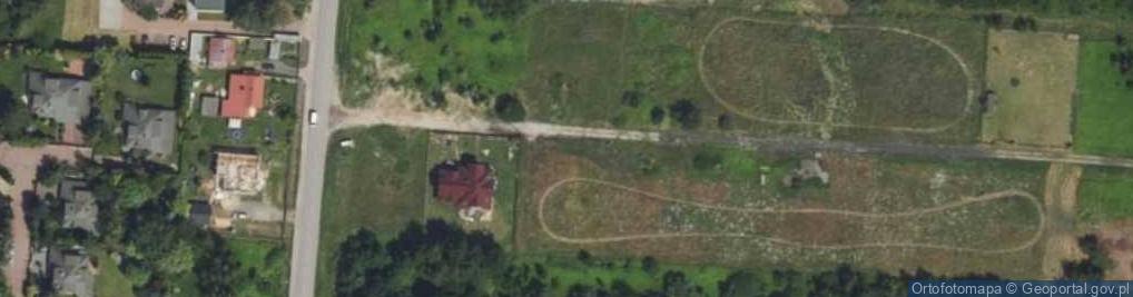 Zdjęcie satelitarne Królewska ul.