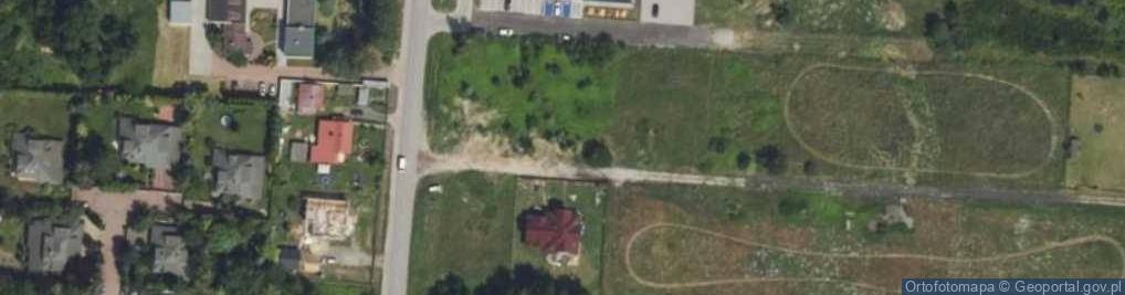 Zdjęcie satelitarne Królewska ul.