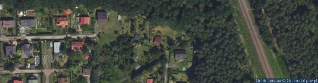Zdjęcie satelitarne Krótka ul.