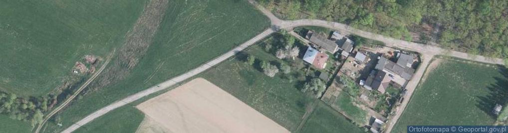 Zdjęcie satelitarne Krzywaniec ul.