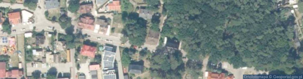 Zdjęcie satelitarne Króla Bolesława Chrobrego ul.