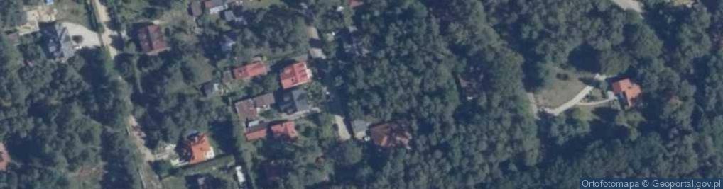 Zdjęcie satelitarne Krótka ul.