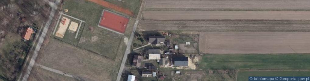 Zdjęcie satelitarne Krawiecka ul.