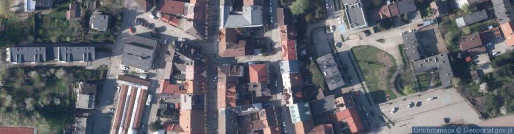 Zdjęcie satelitarne Krakowska ul.